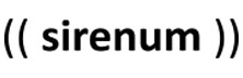 Sirenum