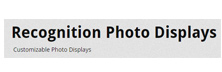 Recognition Photo Displays