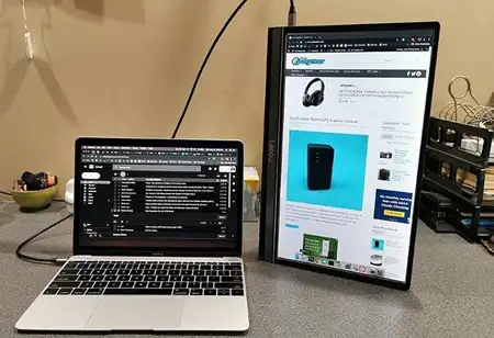 Relevance of Portable Monitors in the Post-COVID World