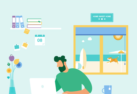 Tips to Help Remote Employees Maintain Work-Life Balance