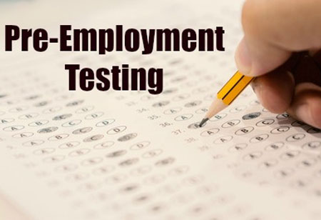 Types of Pre-Employment Tests