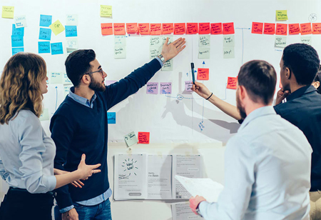 Four Change Management Process for Companies