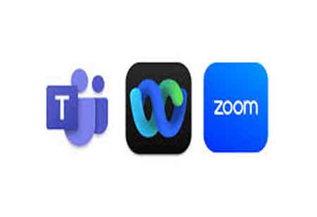 Enterprise Collaboration Platforms- MS Teams, Zoom and WebEx