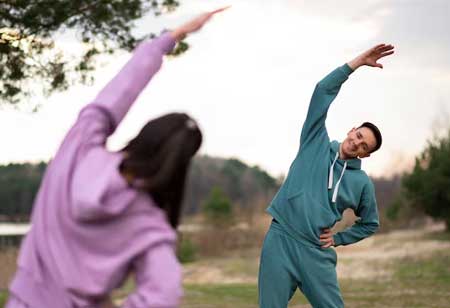 What are the benefits of physical fitness on mental health?