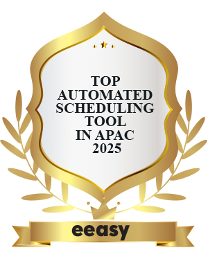 Top Automated Scheduling Tool in APAC 2025