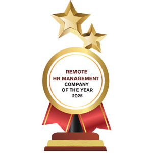 Remote Hr Management Company Of The Year - 2025