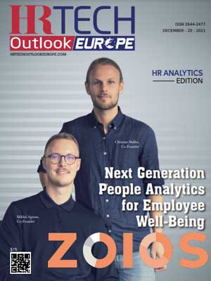 Zoios: Next Generation People Analytics for Employee Well-Being